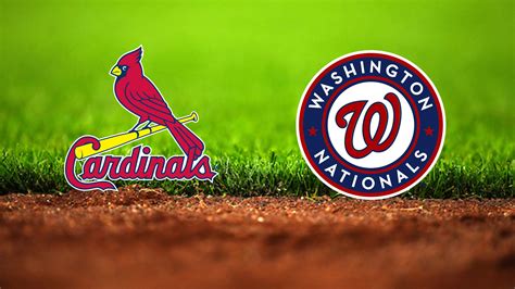Cardinals @ Nationals .